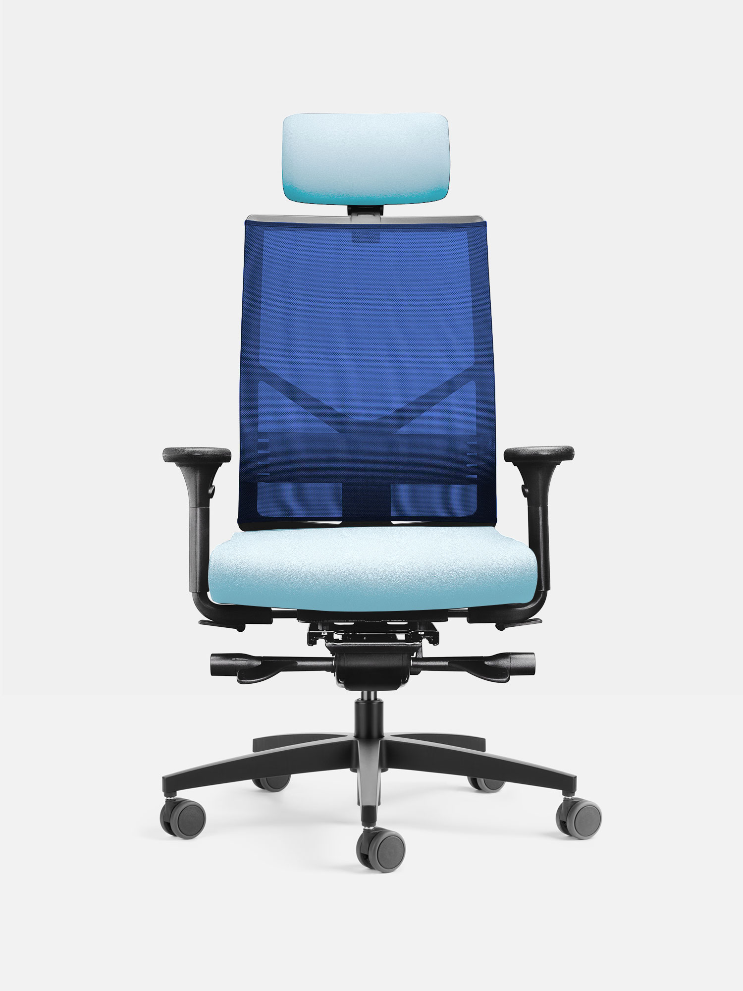 3-D Stuhl Ergo-Top Net