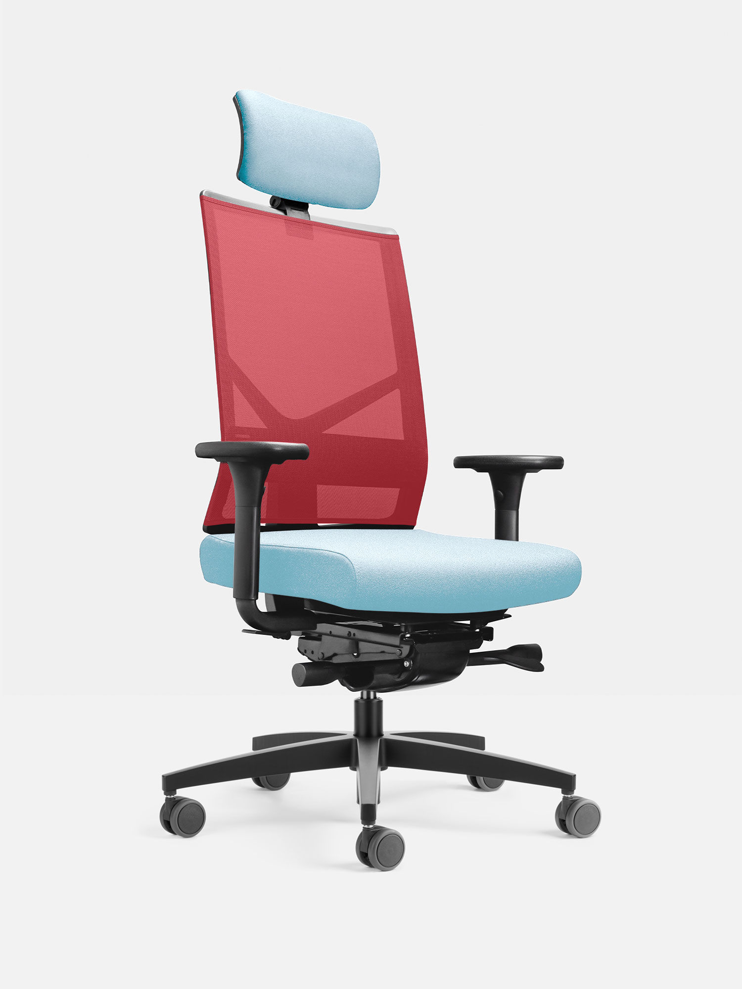 3-D Stuhl Ergo-Top Net