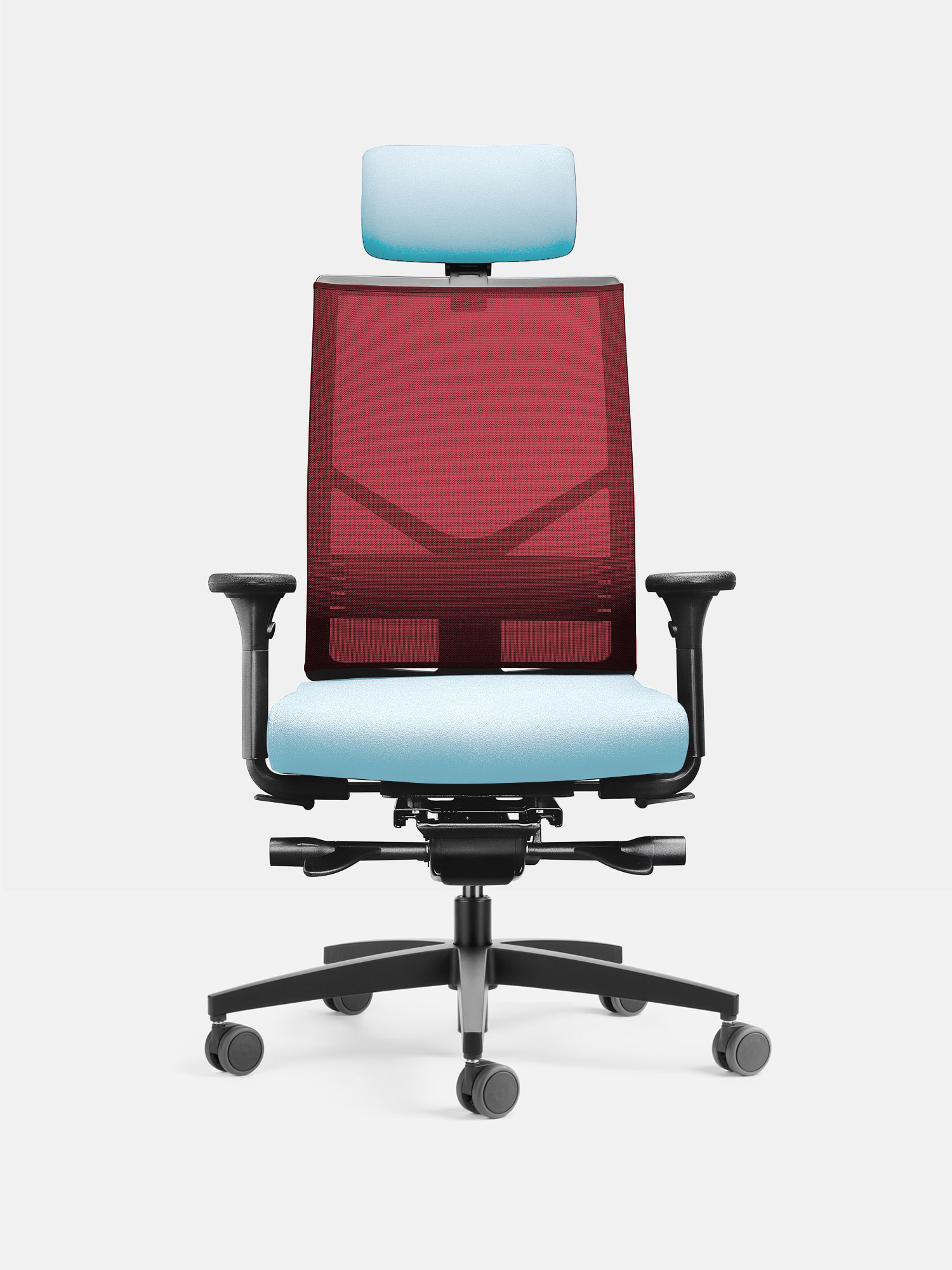 3-D Stuhl Ergo-Top Net