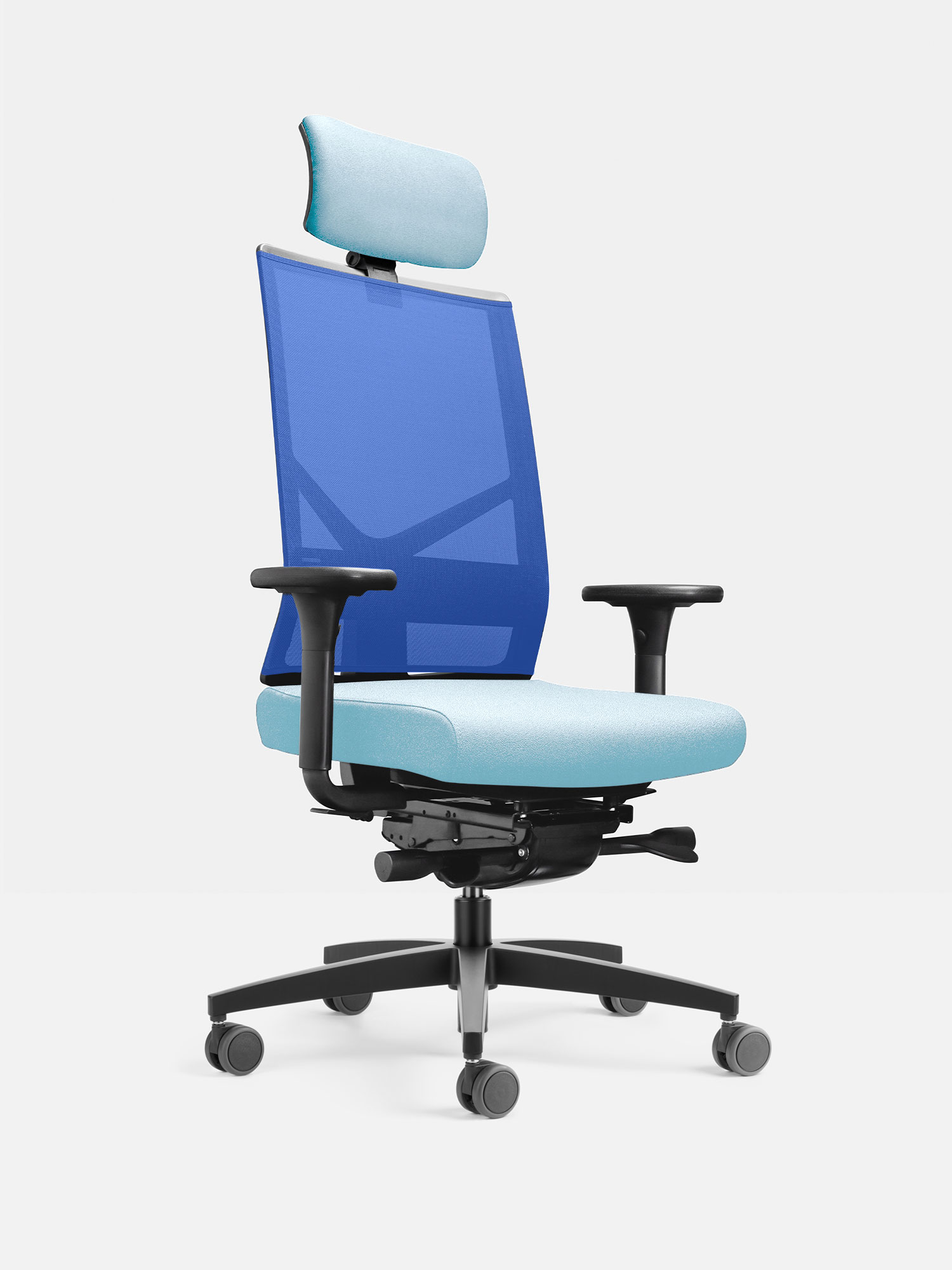 3-D Stuhl Ergo-Top Net