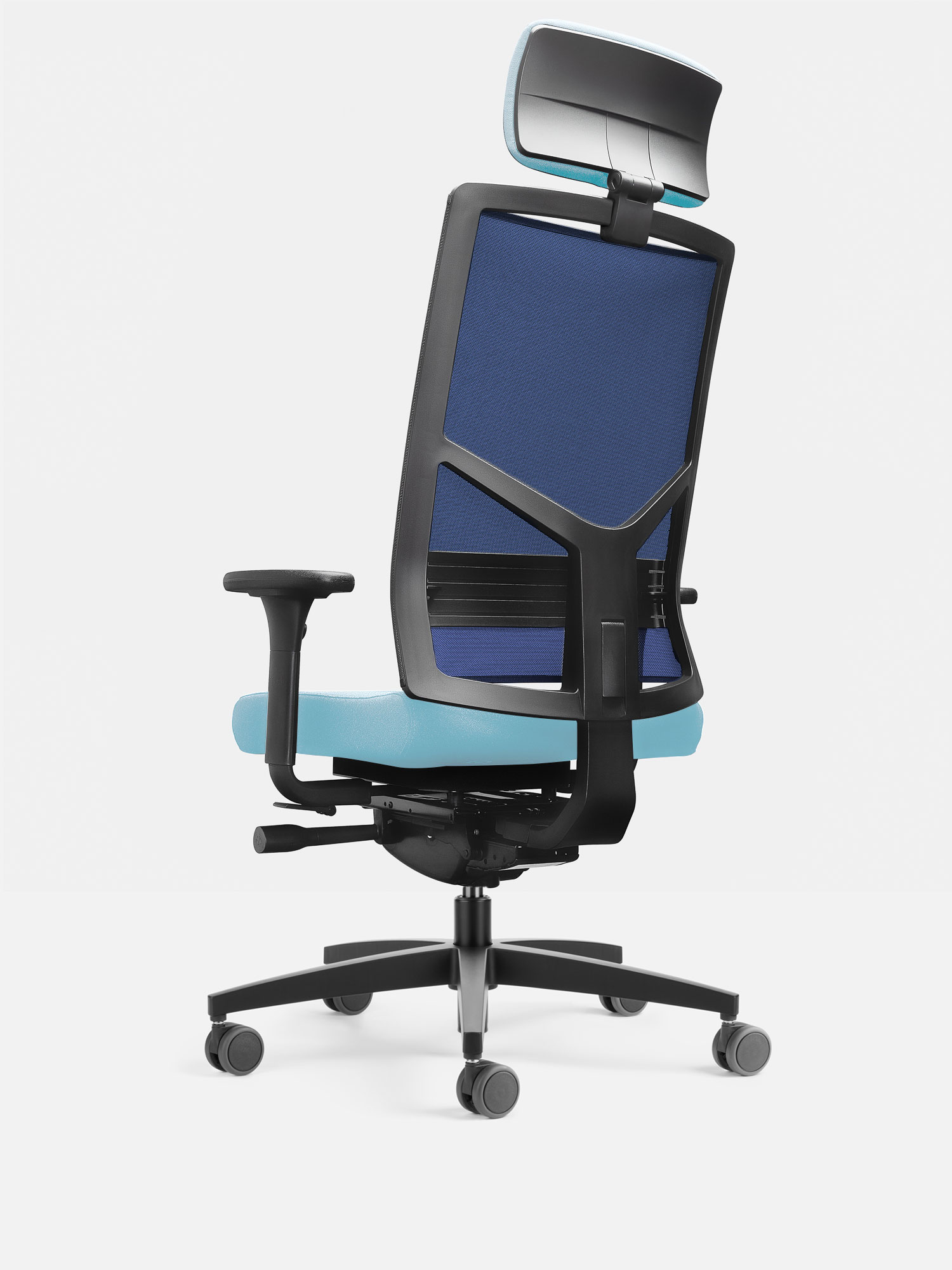 3-D Stuhl Ergo-Top Net