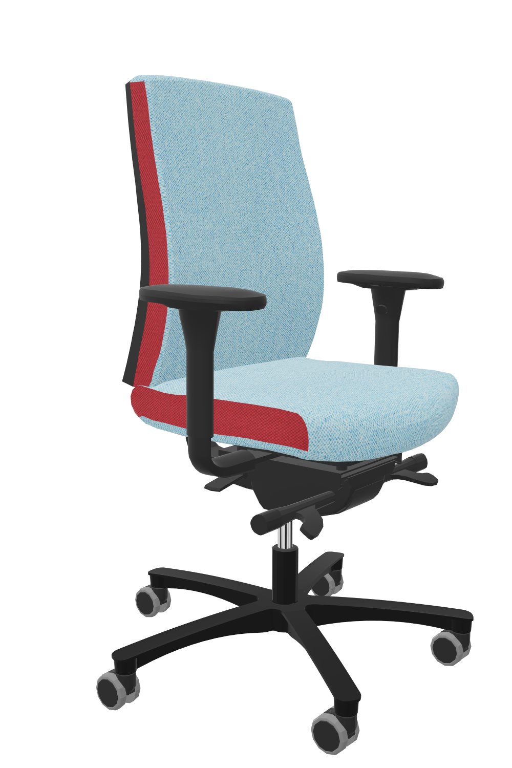 3-D-Stuhl Ergo-Top I