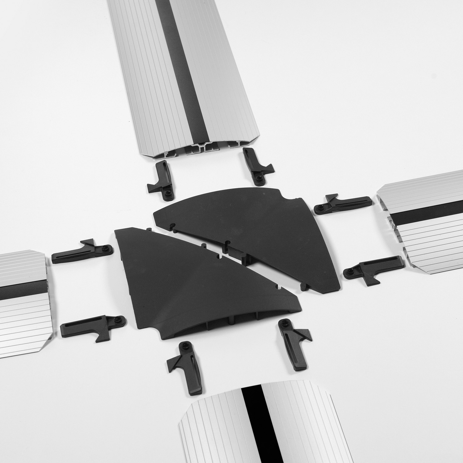 Verbindungselement für Kabelbrücke