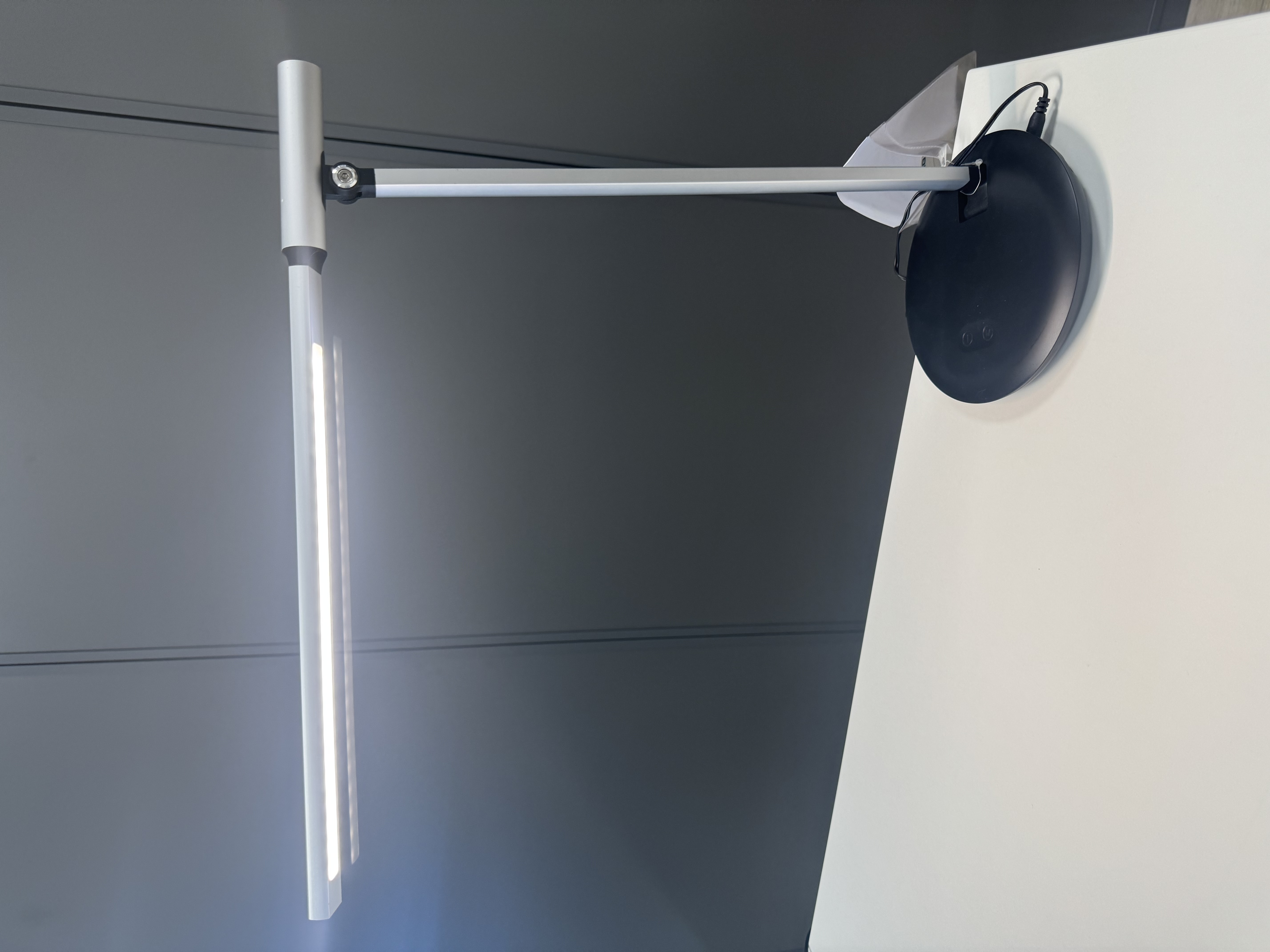LED Tischleuchte BENNI silber
