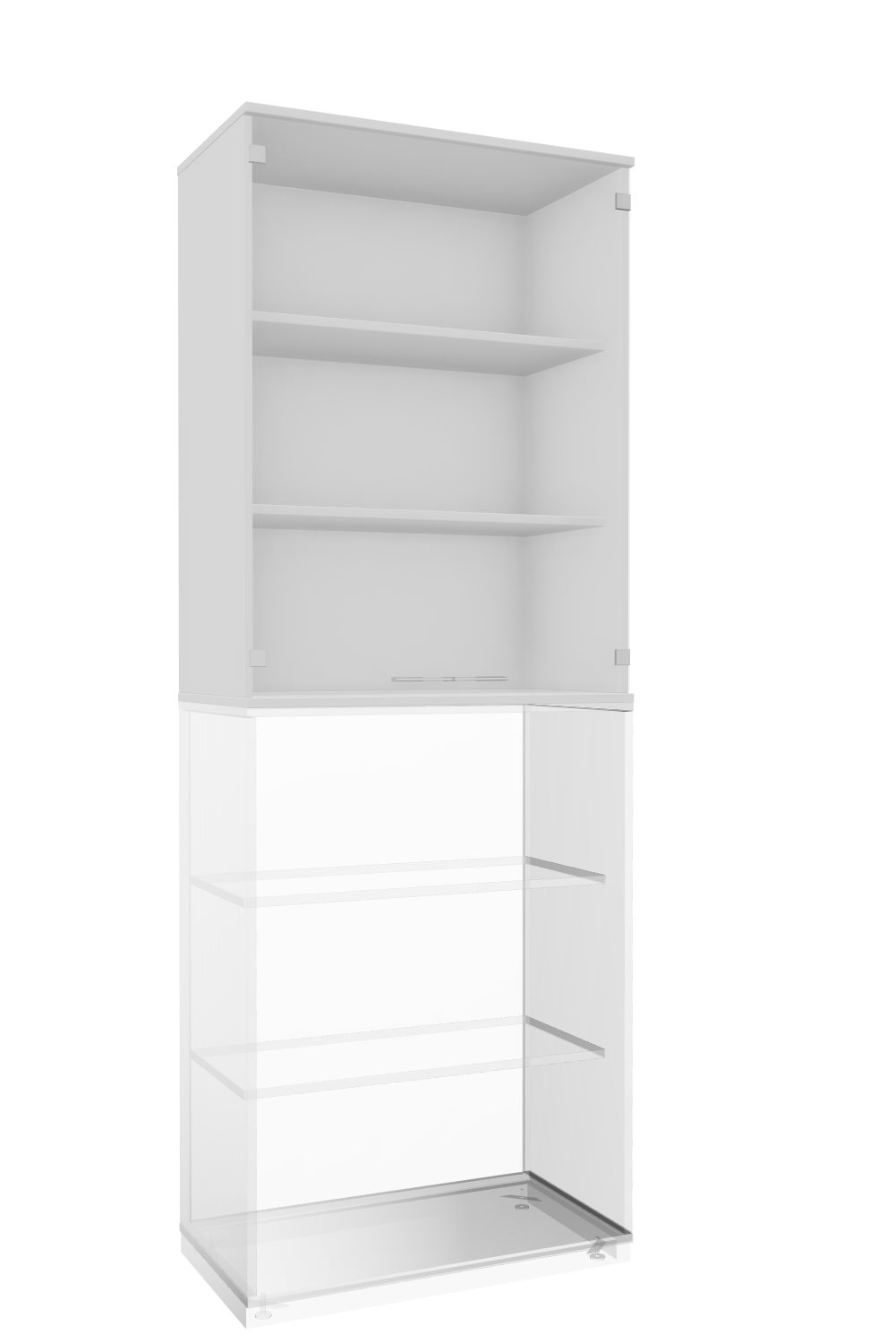 Oviedo Vitrinenschrank