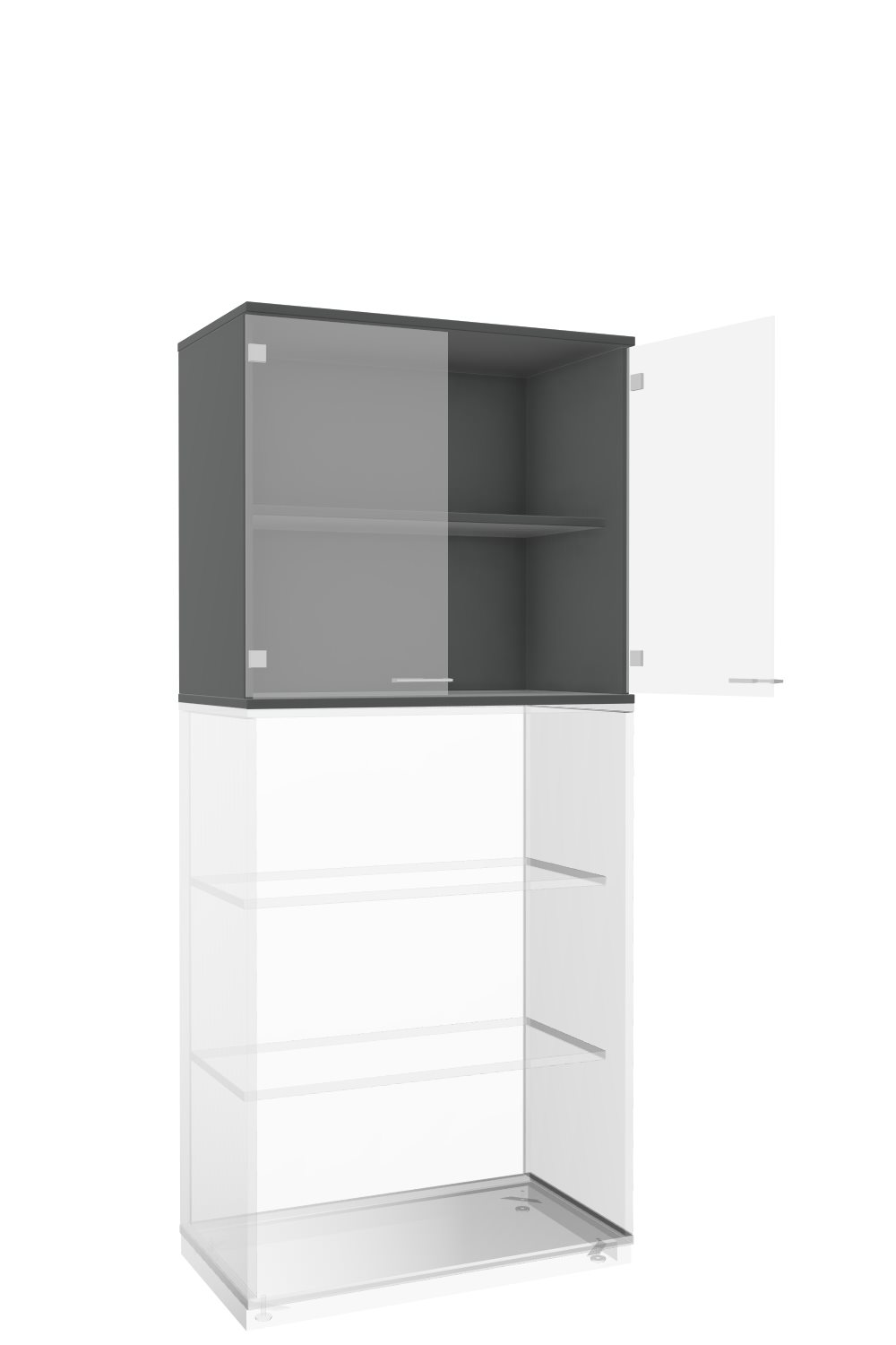 Oviedo Vitrinenschrank