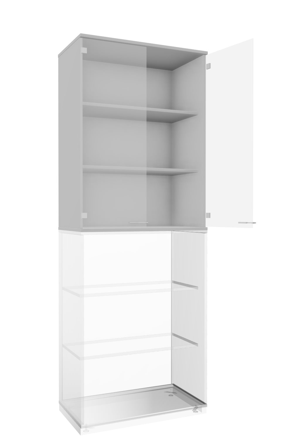 Oviedo Vitrinenschrank