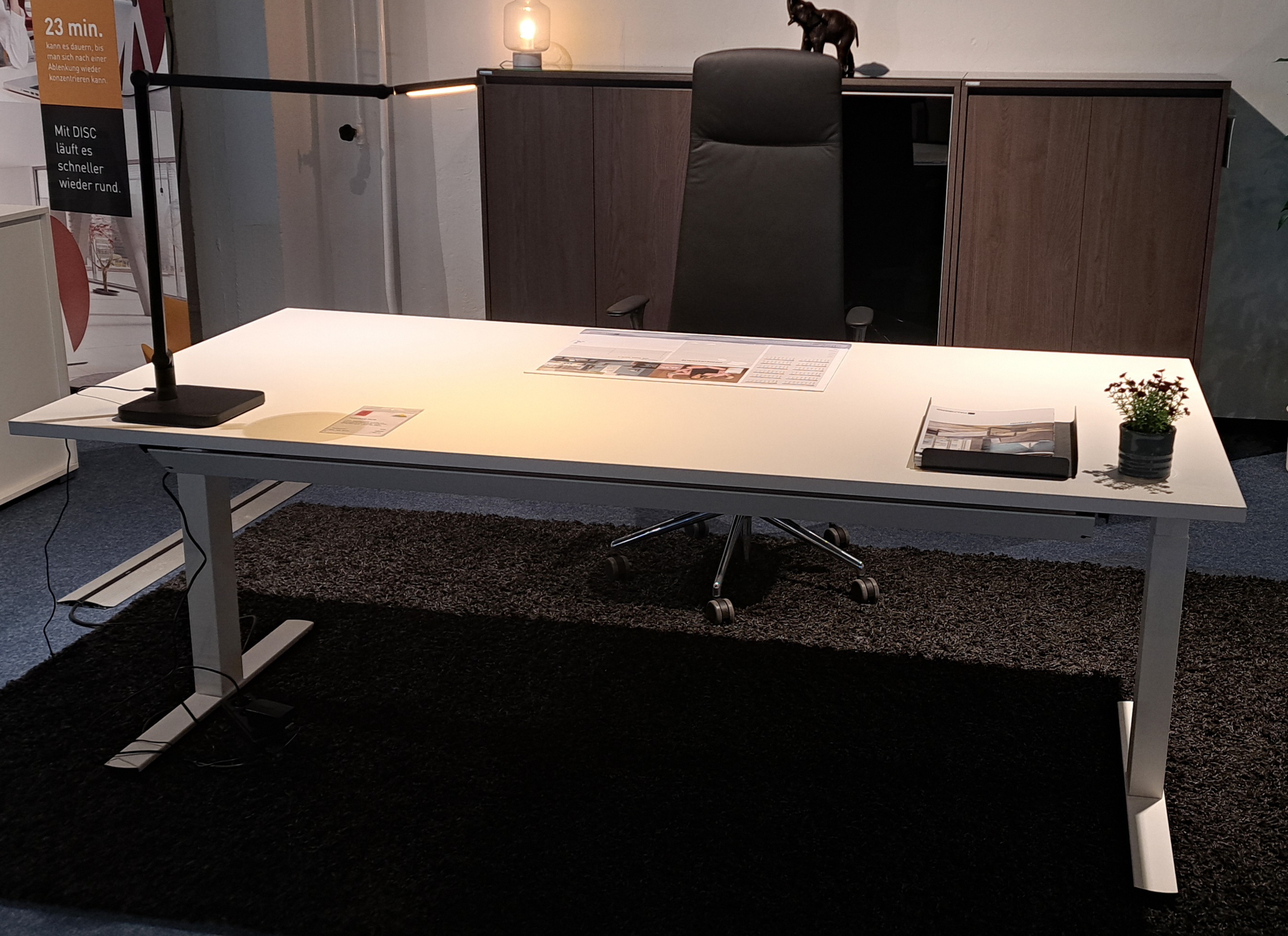 Sitz-Stehtisch Crew T