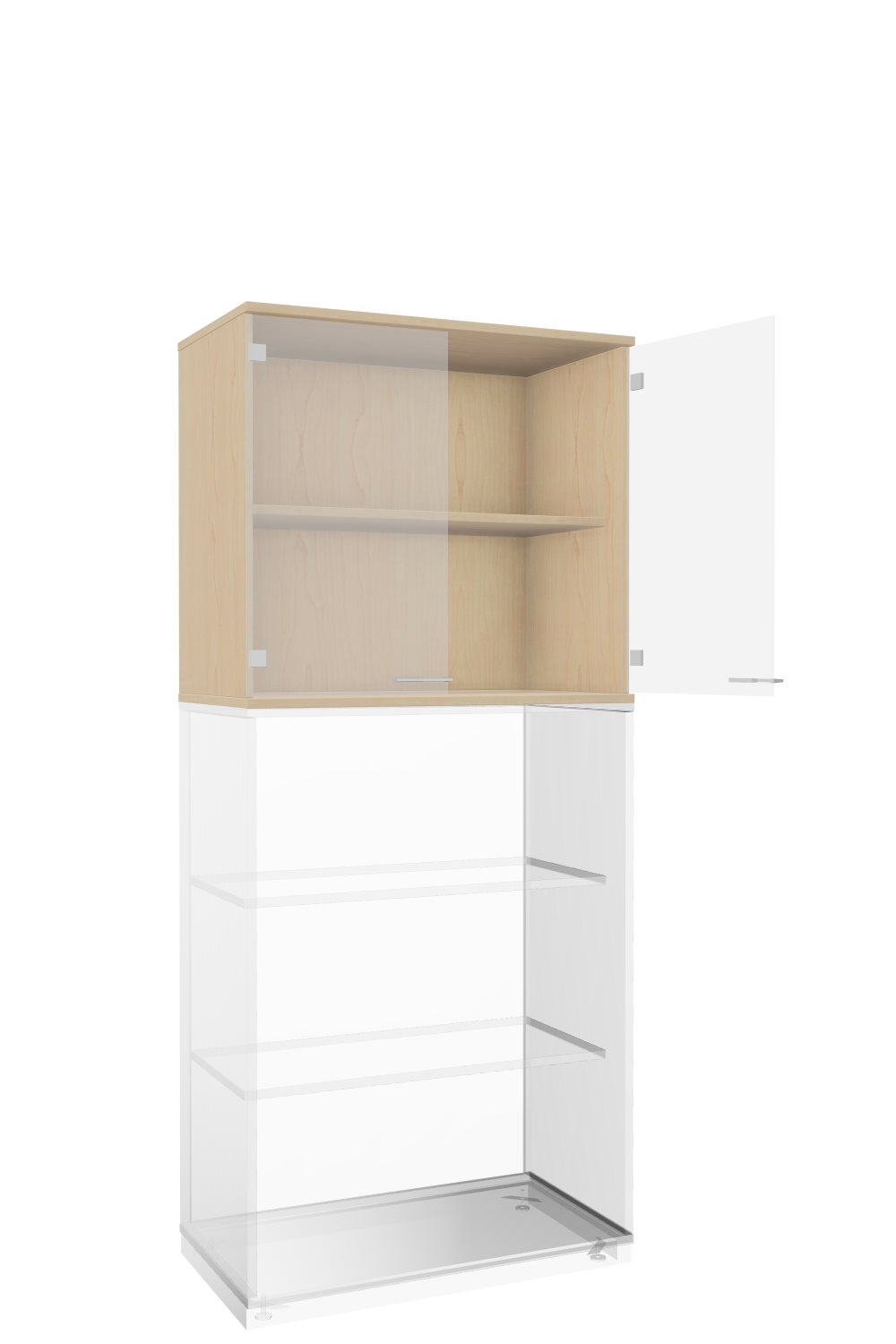 Oviedo Vitrinenschrank