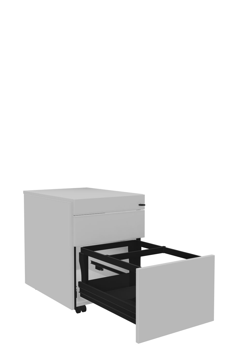 Oviedo Home Rollcontainer mit Hängeregister