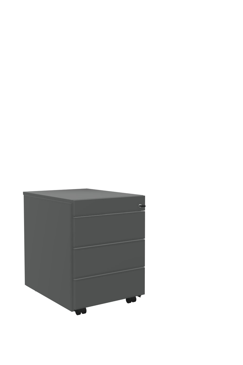 Oviedo Rollcontainer mit Schubkästen