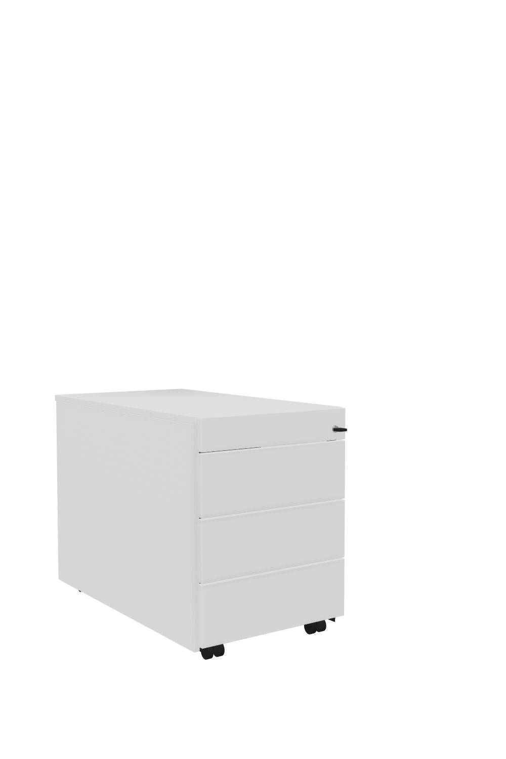 Oviedo Home Rollcontainer mit Schubkästen