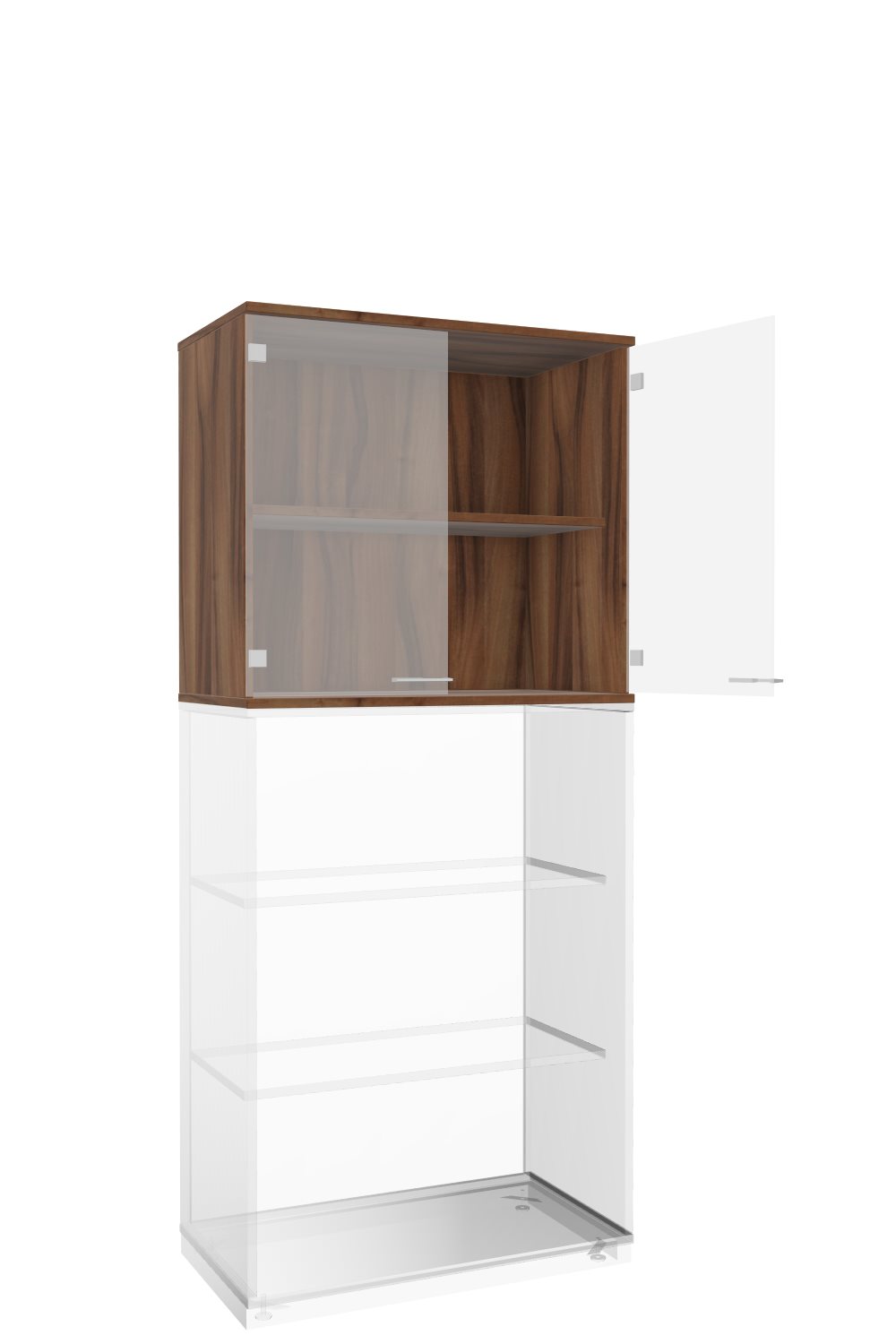 Oviedo Vitrinenschrank