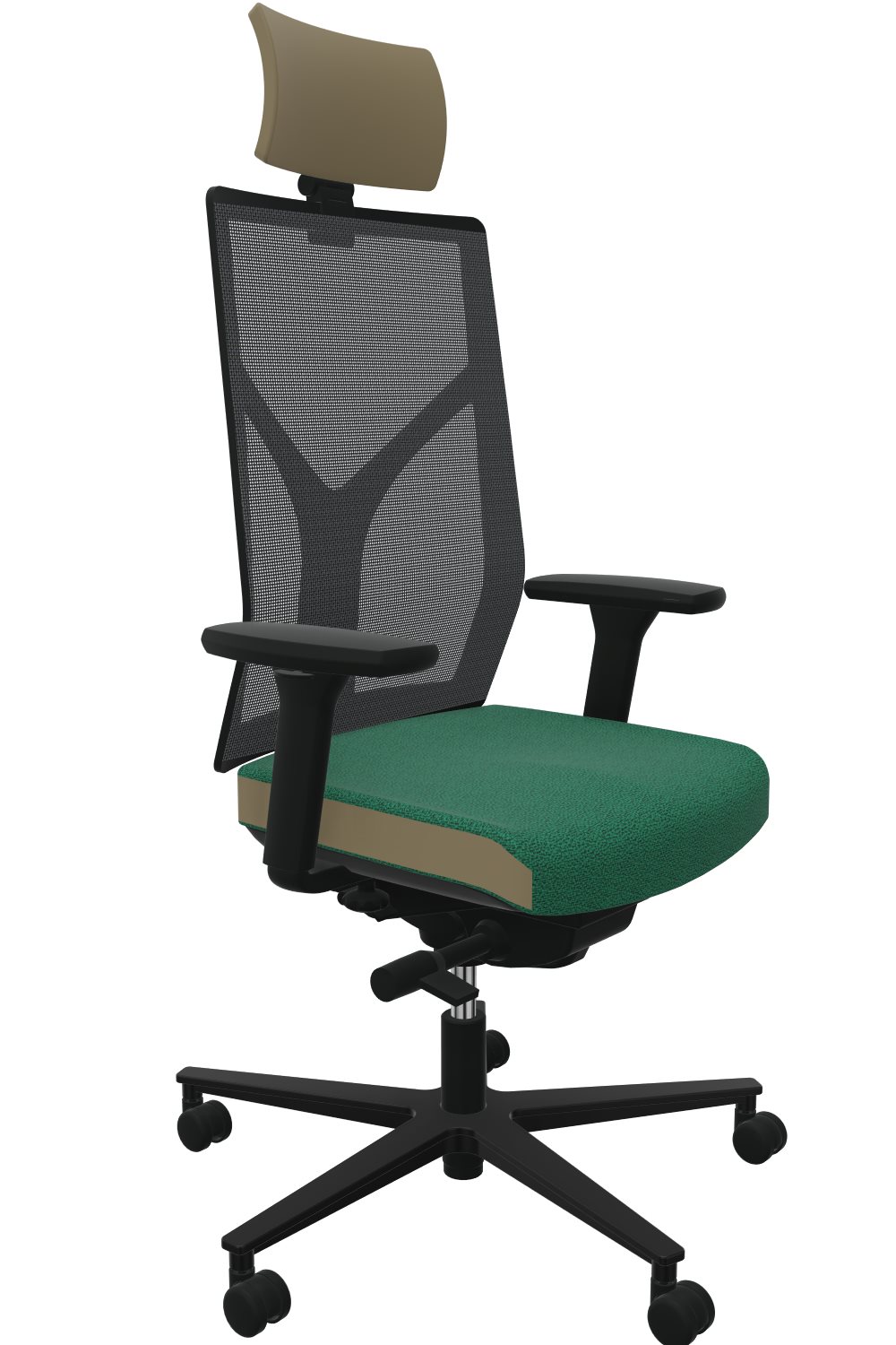 3D-Stuhl Rosario Balance