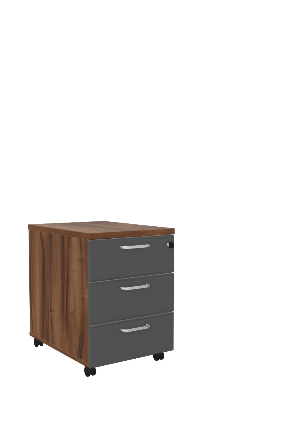 Tarragona Rollcontainer mit Schubkästen