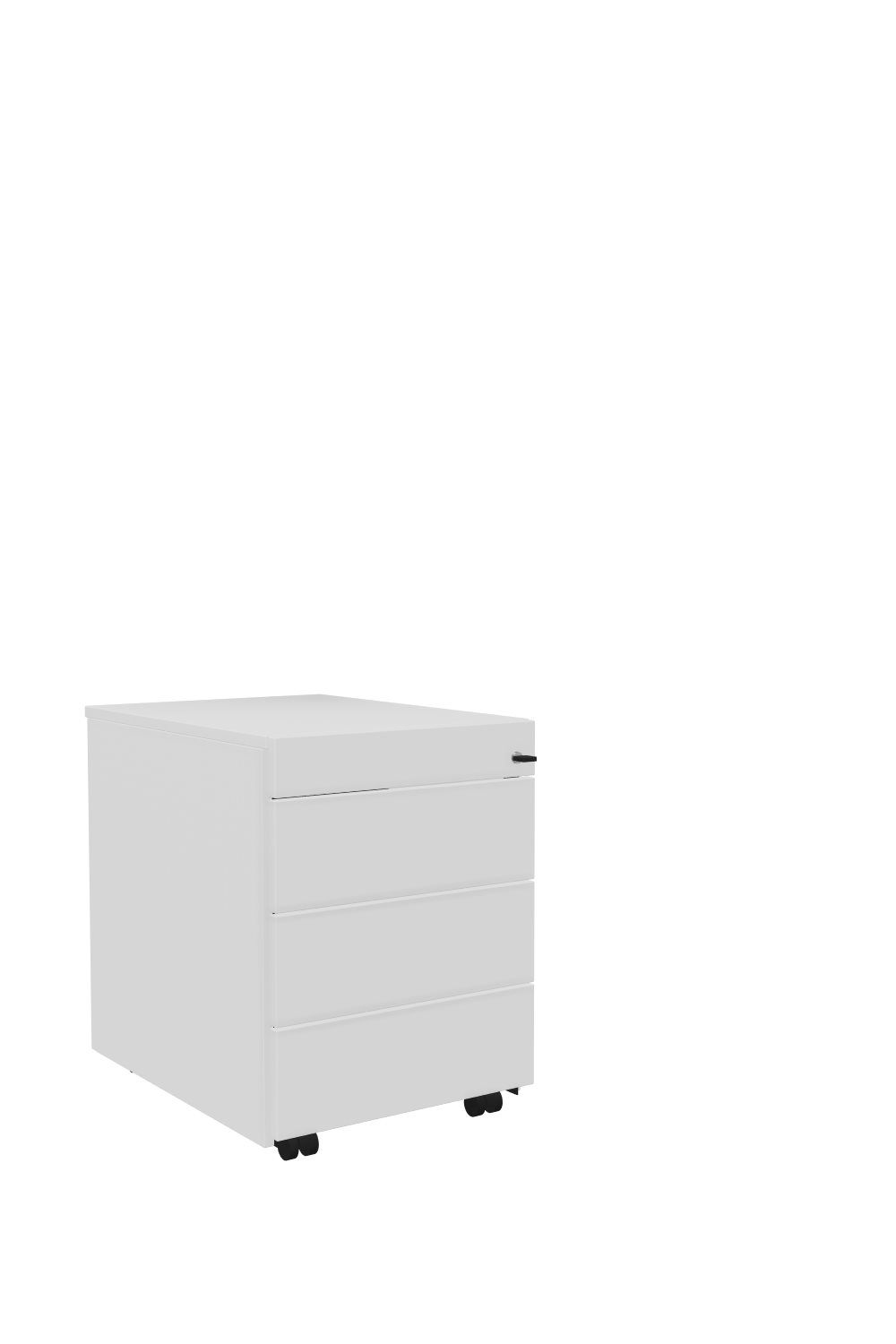 Oviedo Home Rollcontainer mit Schubkästen