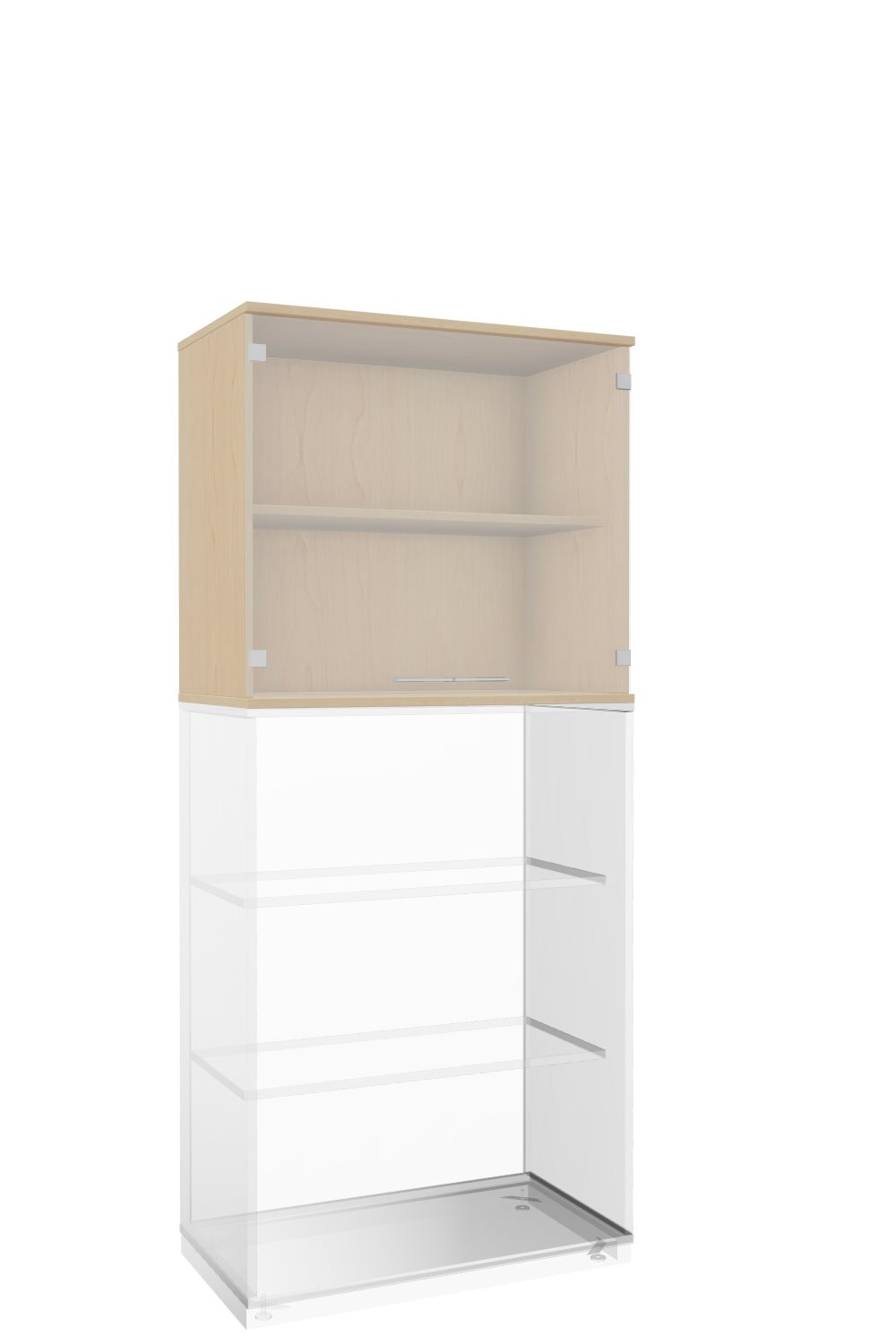 Oviedo Vitrinenschrank