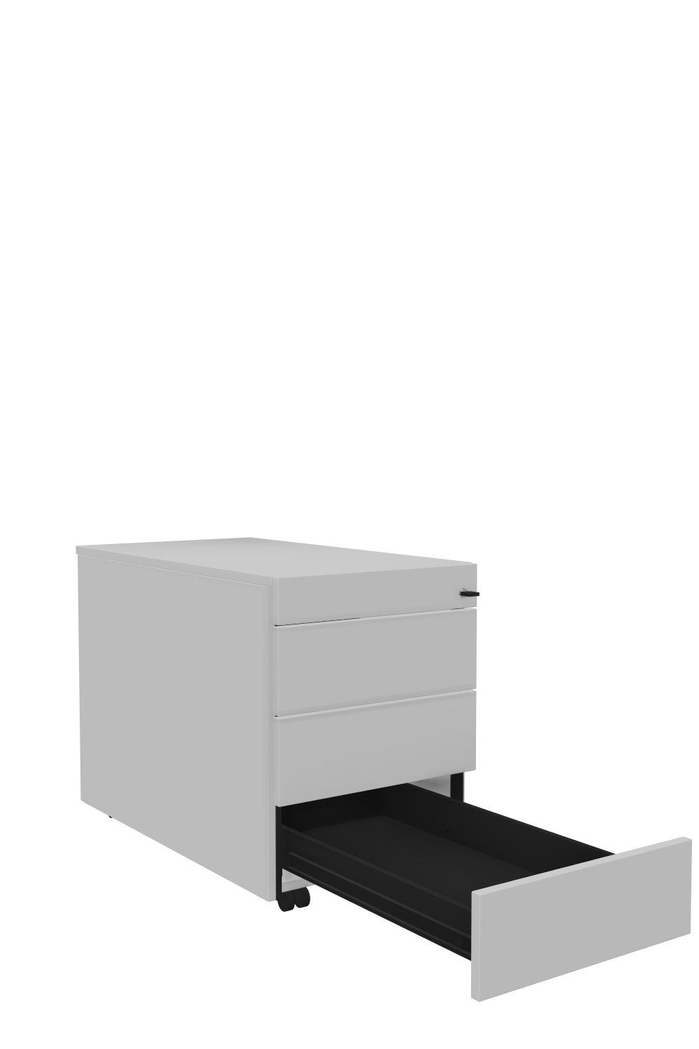 Oviedo Home Rollcontainer mit Schubkästen