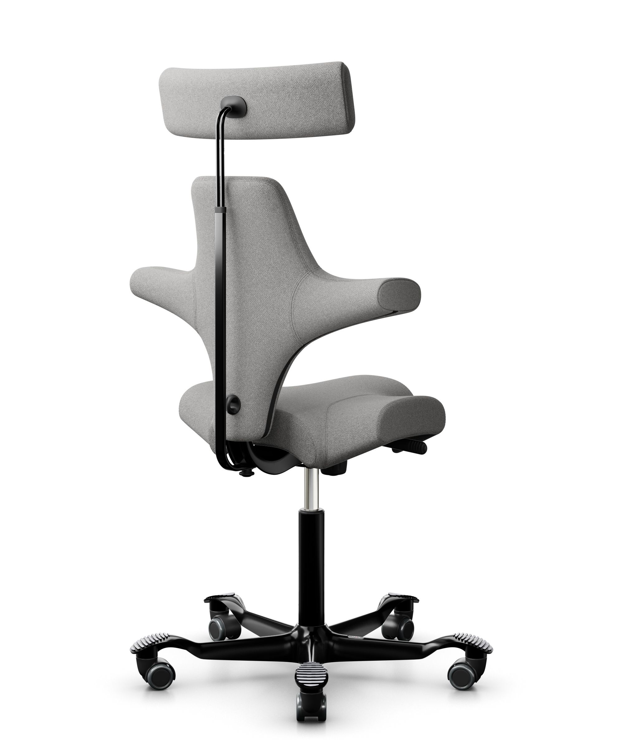 Bürostuhl Capisco mit Kopfstütze