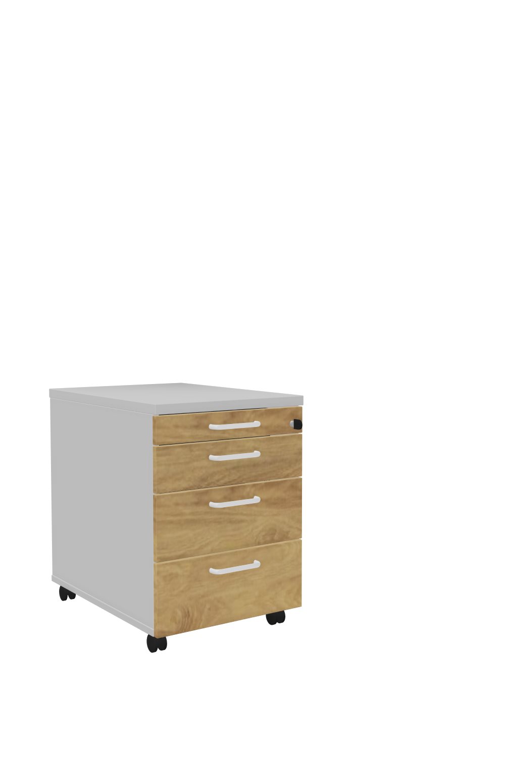 Tarragona Rollcontainer mit Schubkästen