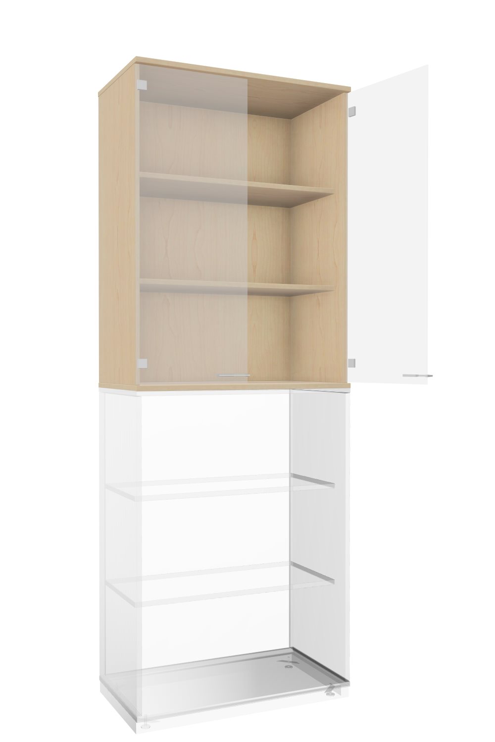 Oviedo Vitrinenschrank