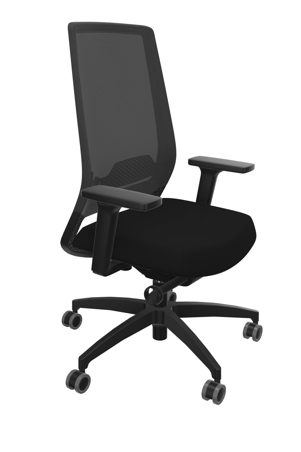 5x Drehstuhl ID ECO Mesh Lite