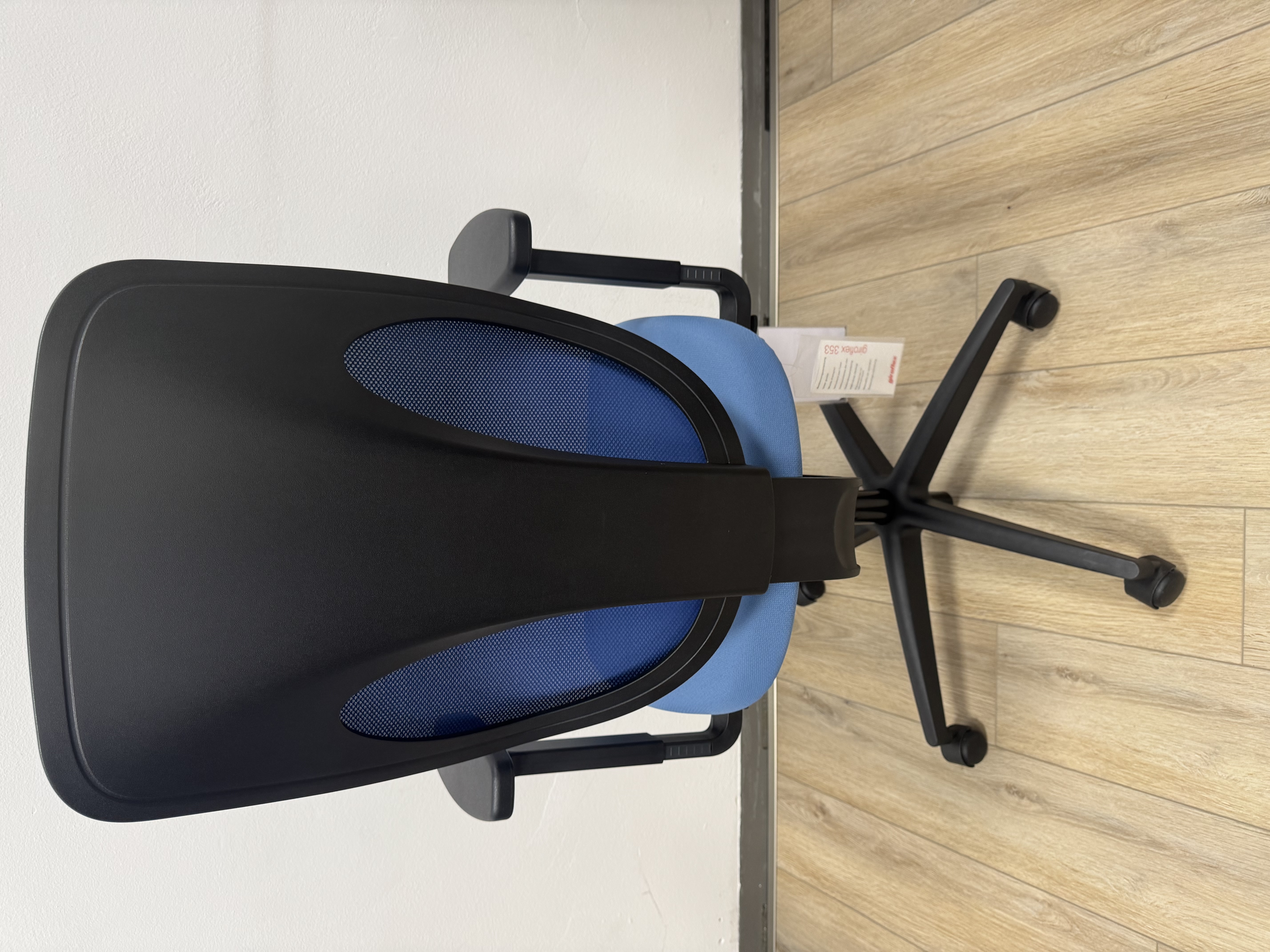 Bürodrehstuhl Giro 353 blau