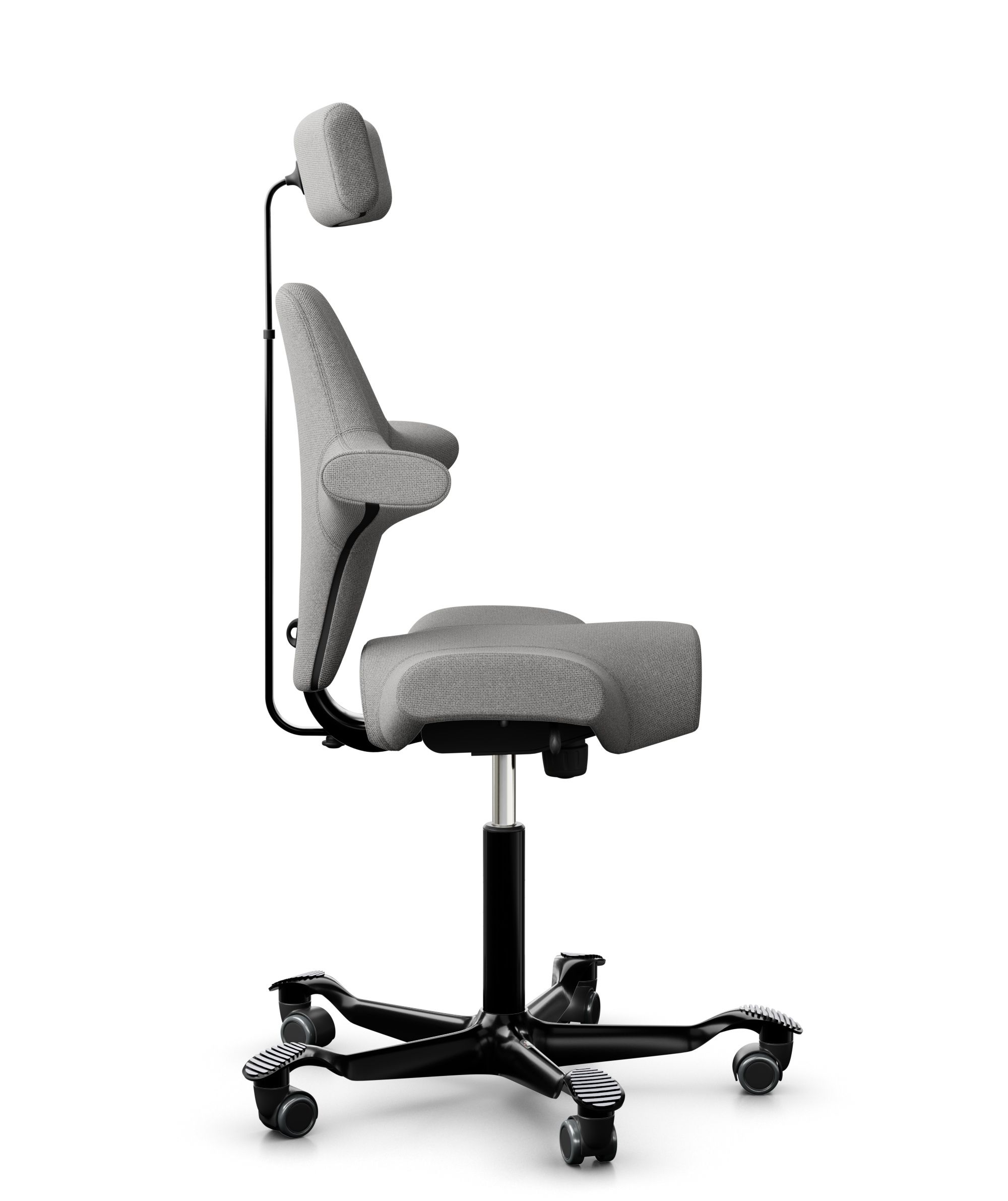 Bürostuhl Capisco mit Kopfstütze