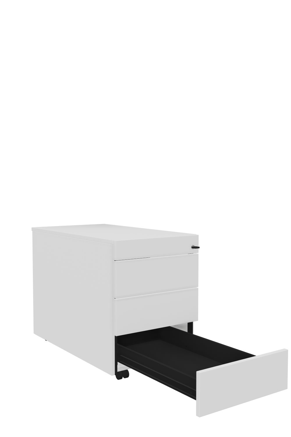 Oviedo Home Rollcontainer mit Schubkästen