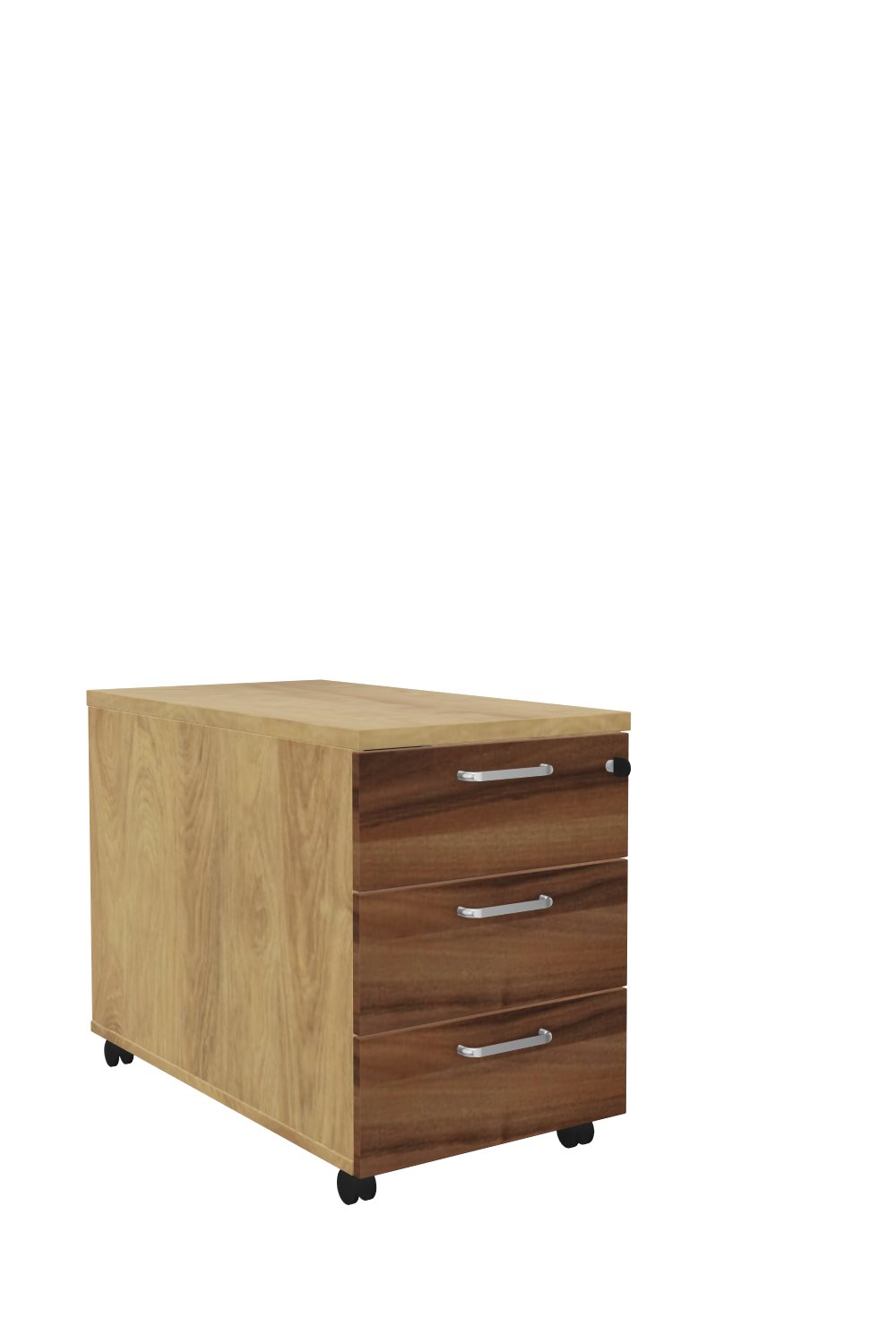 Tarragona Rollcontainer mit Schubkästen