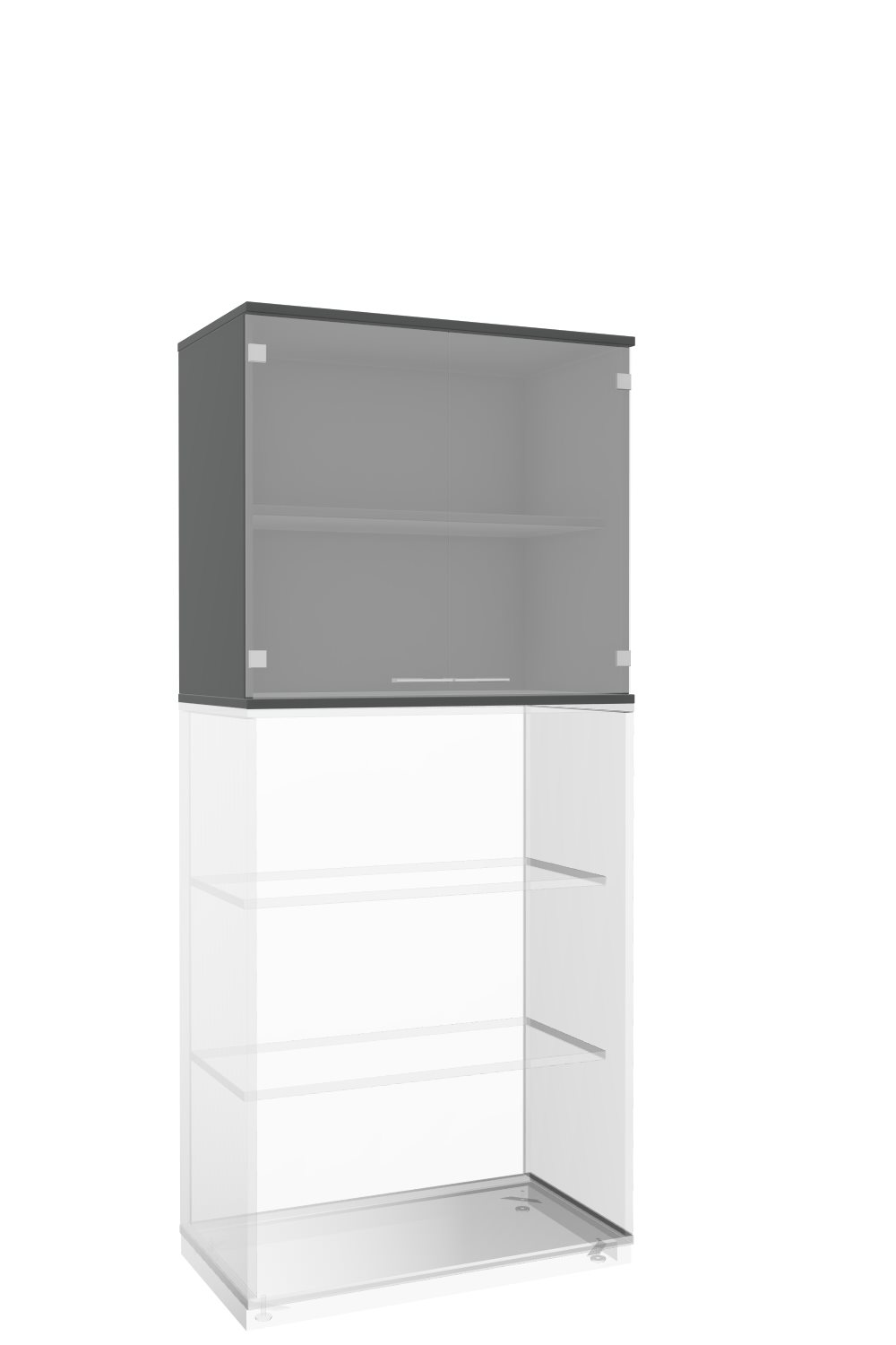 Oviedo Vitrinenschrank