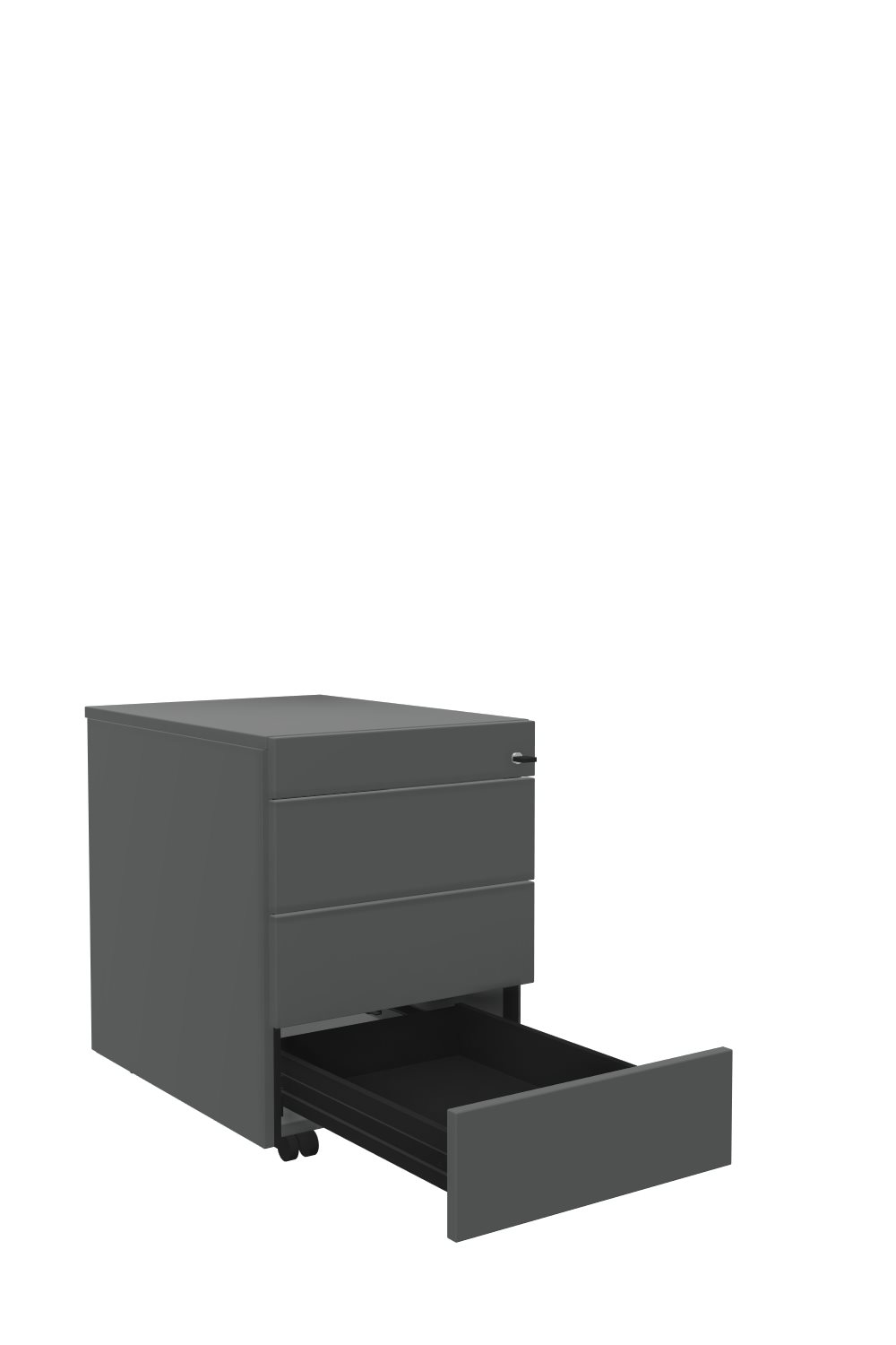 Oviedo Home Rollcontainer mit Schubkästen