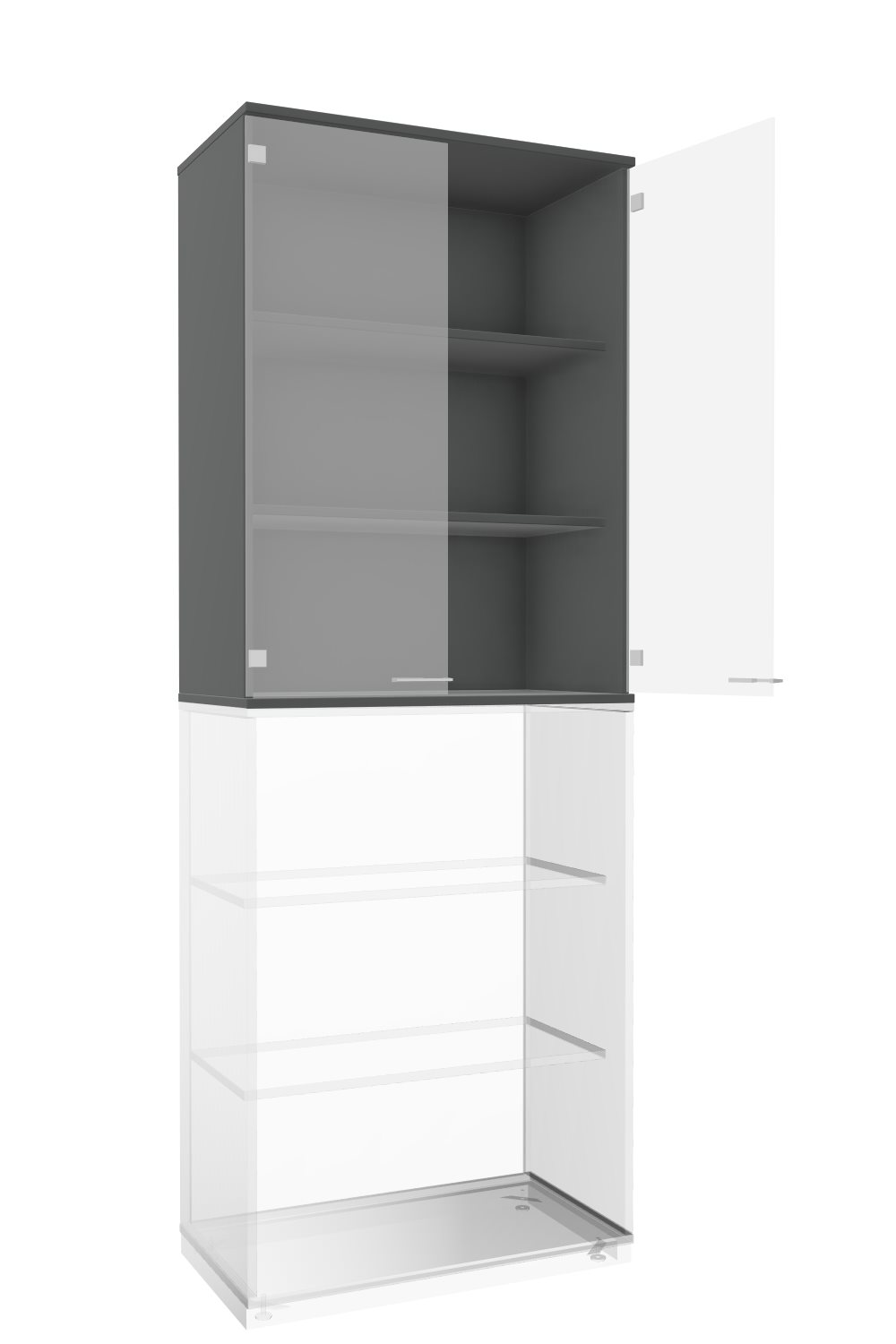 Oviedo Home Vitrinenschrank