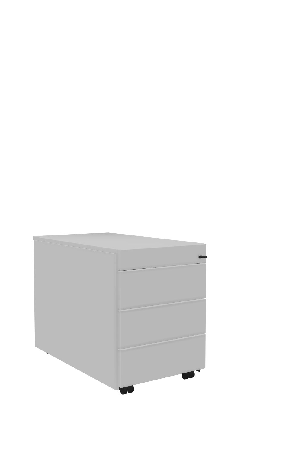 Oviedo Home Rollcontainer mit Schubkästen