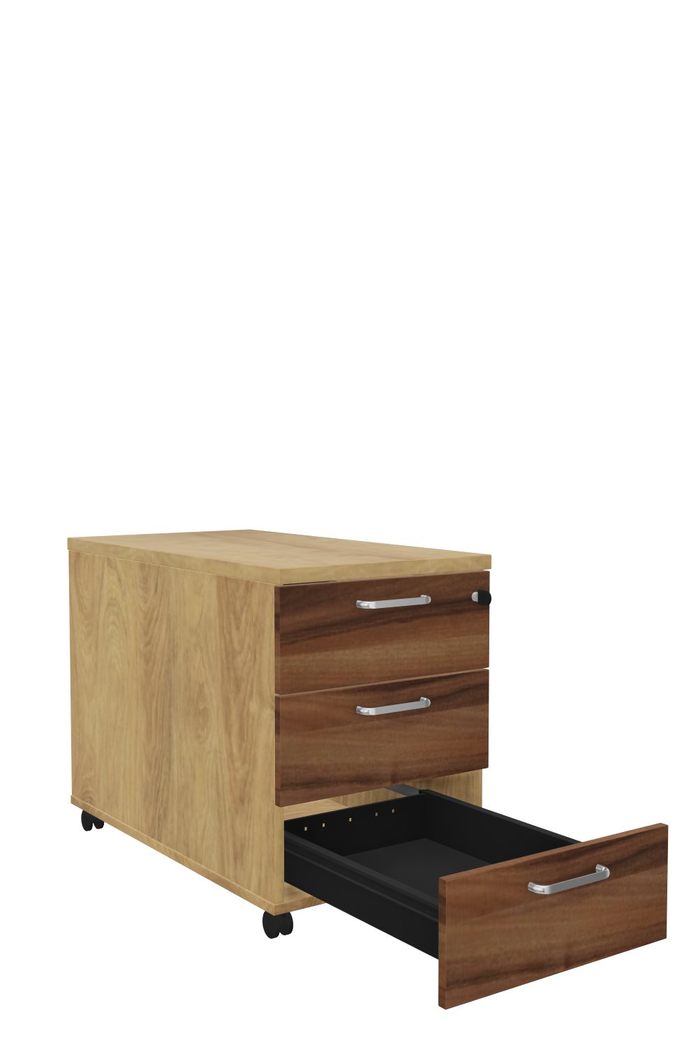 Tarragona Rollcontainer mit Schubkästen