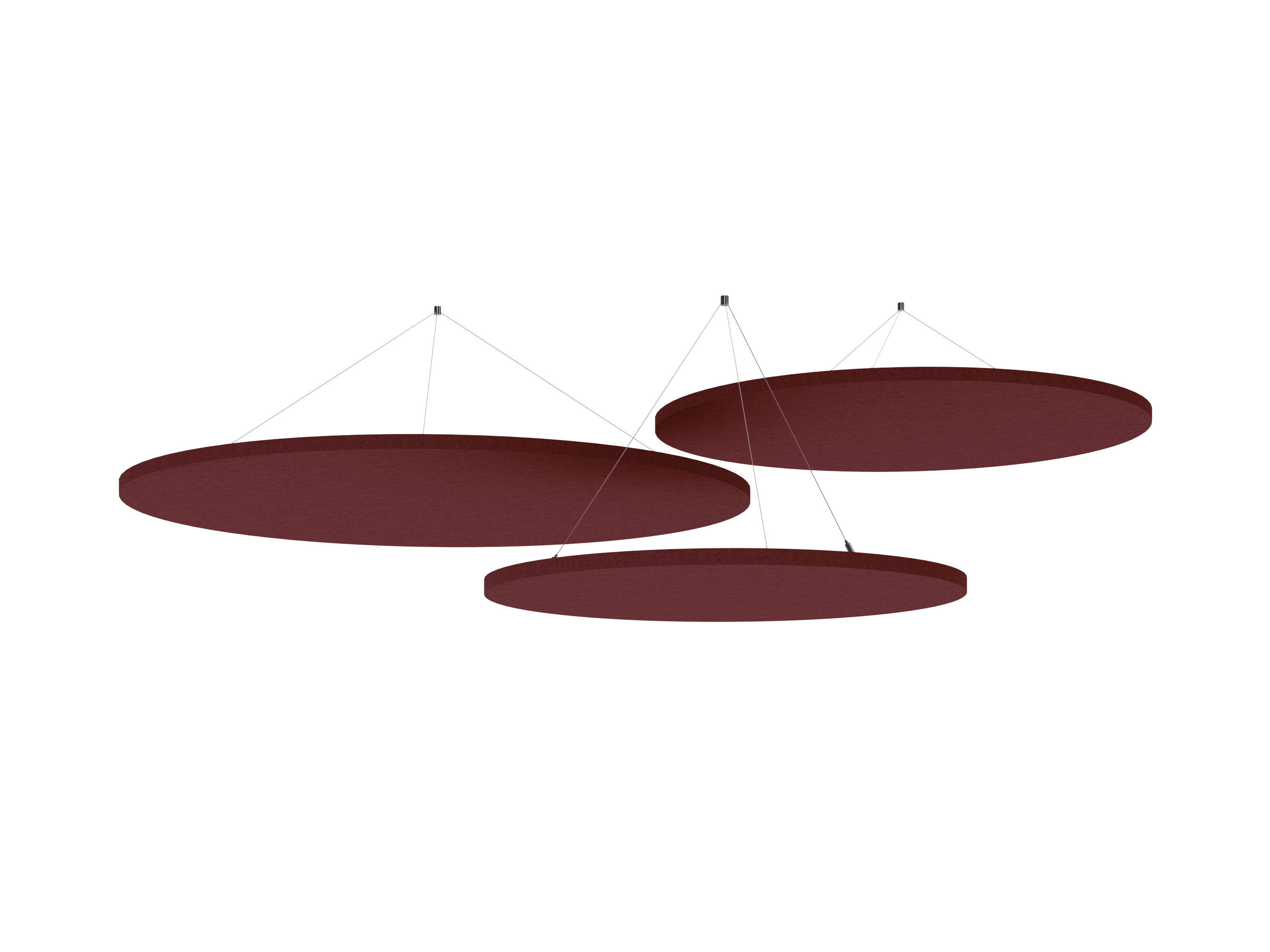 Monza Akustik Deckensegel