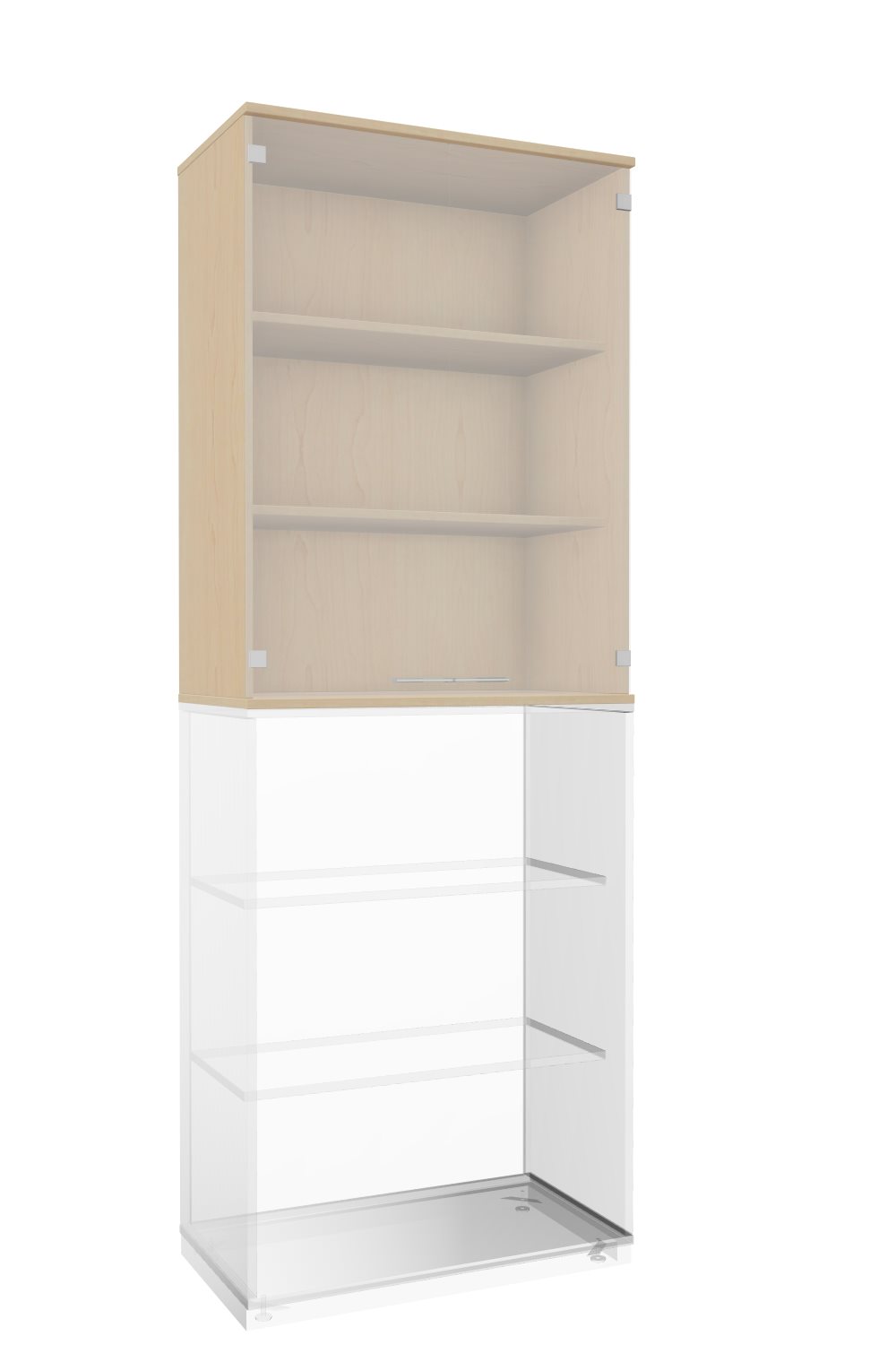 Oviedo Vitrinenschrank