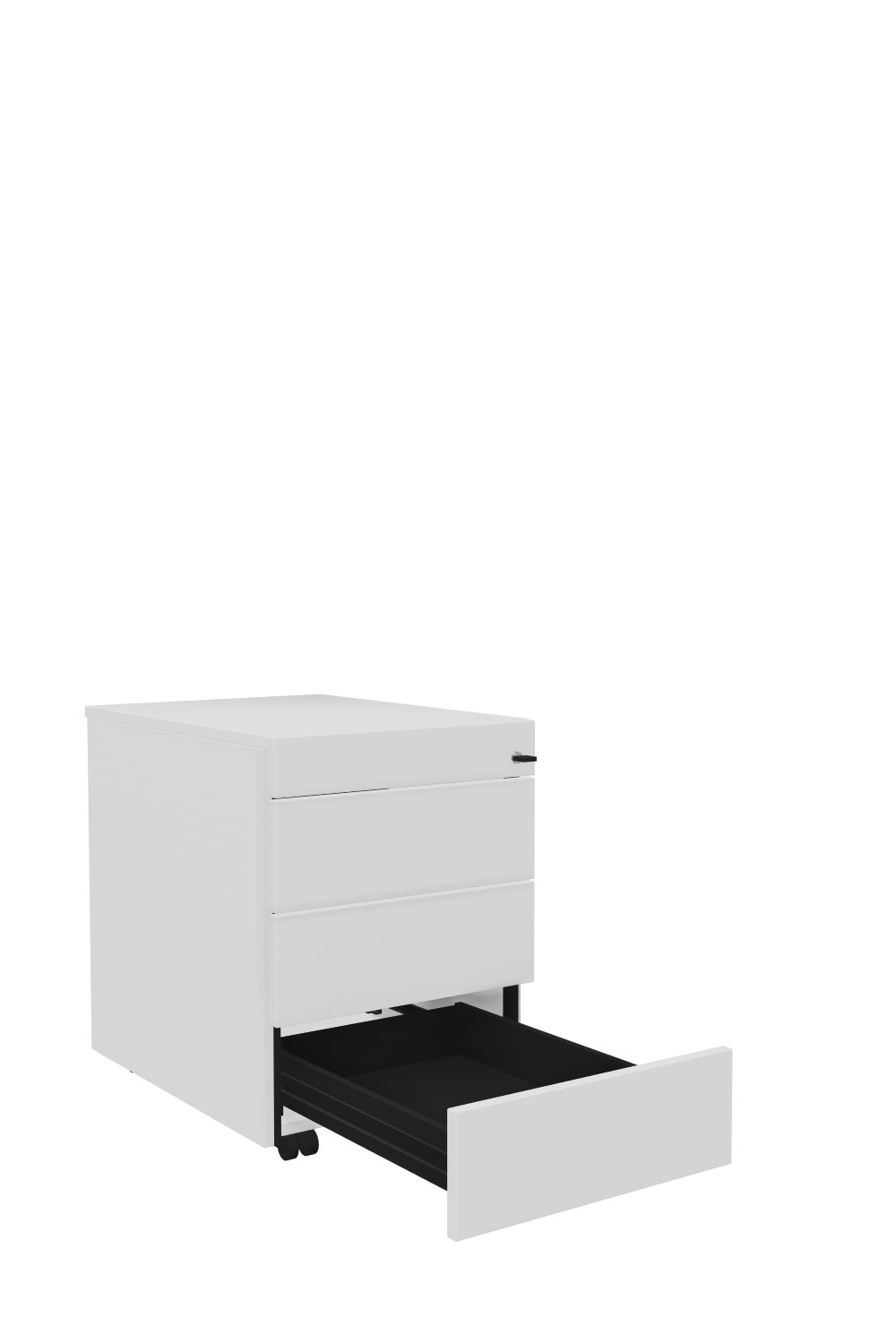 Oviedo Home Rollcontainer mit Schubkästen