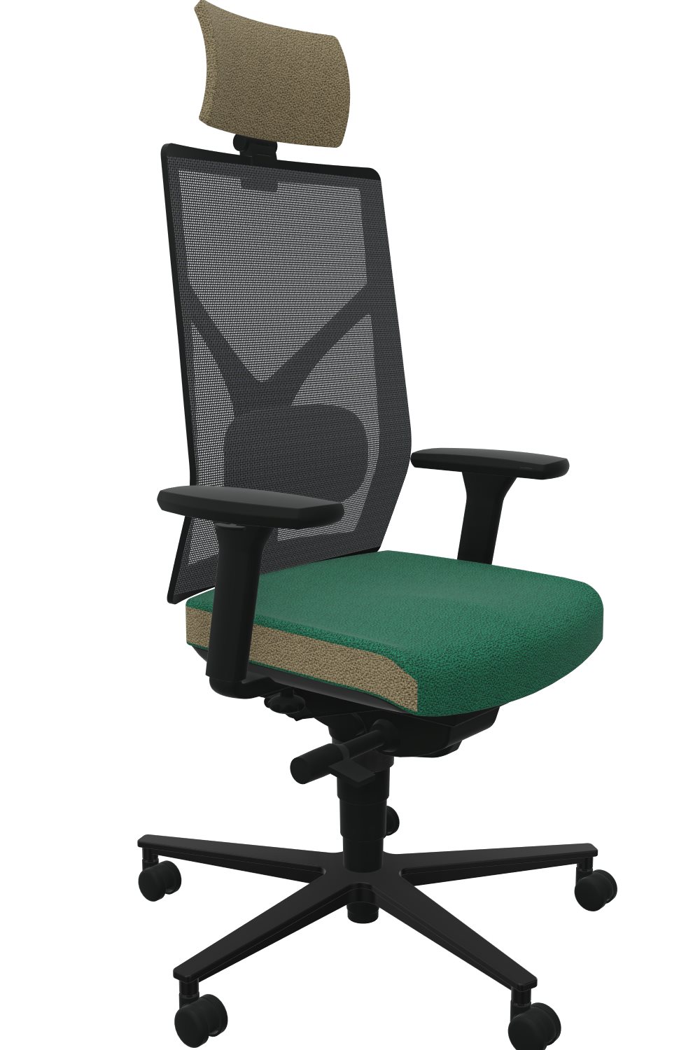 3D-Stuhl Rosario Balance