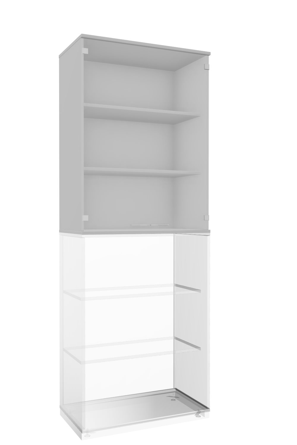 Oviedo Vitrinenschrank