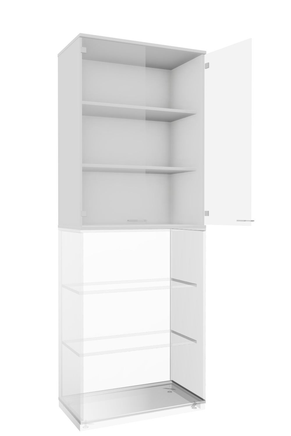 Oviedo Vitrinenschrank