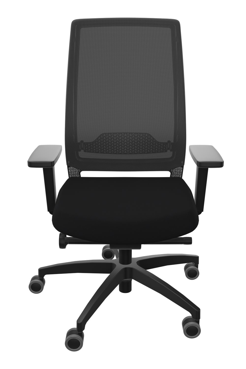 5x Drehstuhl ID ECO Mesh Lite